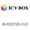 Produktbild: Raid System IcyBox für 2-Bay 2,5''/3,5'' SATA HDD/SSD
