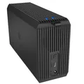 Produktbild: Icy Box IB-RD3720-CU3 Raid System IcyBox für 2-Bay 2,5''/3,5'' SATA HDD/SSD