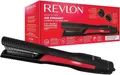 Produktbild: Teilen Revlon One-Step Air Straight 2-in-1 Haartrockner & Glätteisen Schwarz Neu