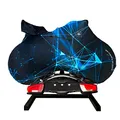 Produktbild: VELOSOCK Vollständige Fahrradabdeckung RAY/Road für Indoor-Lagerung und Transport - Hält Böden, Wände und Auto SCHMUTZFREI - Passend für 99% Aller RENNRÄDER