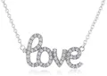 Produktbild: ESPRIT Jewels Damen-Halskette ohne Anhänger Lucky Love 925 Sterling Silber ESNL92421A400