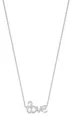 Produktbild: Esprit Collier Halskette Damen Sterling-Silber 42cm Karabiner ESNL92421A400