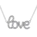 Produktbild: Esprit Damen Kette Collier Silber Zirkonia Lucky Love ESNL92421A400