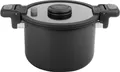 Produktbild: BRUNNER Schnellkochtopf QUIKPOT, Aluminium, Farbe:schwarz, 5L, Teile-Nr. 0806091