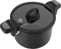 Produktbild: Brunner Quickpot Schnellkochtopf, 5l, schwarz
