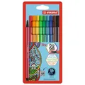 Produktbild: STABILO pen 68 Filzstifte farbsortiert, 10 St.