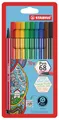 Produktbild: STABILO - Premium-Filzstift - Pen 68-10er Pack