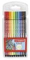 Produktbild: STABILO Fasermaler Pen 68 Etui mit 10 Farben