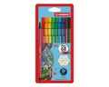 Produktbild: STABILO Filzstift Pen 68, (10-tlg), wasservermalbar