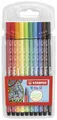 Produktbild: Stabilo Fasermaler Pen 68 6810/PL Verschiedenfarbig sortiert 1mm 10St.