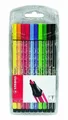 Produktbild: STABILO Pen 10 Kunststoff - Etui - Faserschreiber / Neu & OVP