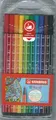 Produktbild: Premium-Filzstift STABILO Pen 68 10er Pack Filzschreiber 10 verschiedenen Farben