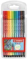 Produktbild: STABILO Fasermaler Pen 68 10er Kunststoff Etui
