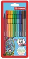 Produktbild: 4006381327329 Flamastry Pen 68 (10 sztuk) Stabilo