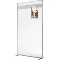 Produktbild: magnetoplan Raumteiler 110388 100x180x50cm transparent