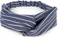 Produktbild: styleBREAKER Haarband, 1-tlg., Haarband mit Streifen Muster und Twist Knoten