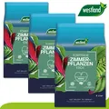 Produktbild: Westland 3 x 8 l Torffreie Zimmerpflanzen Erde Garten Blume Wachstum Seramis