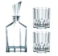 Produktbild: Nachtmann Glas Spiegelau & Nachtmann Whisky-Set 3tlg, 3-tlg., Kristallglas