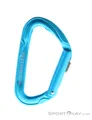 Produktbild: Edelrid Pure Slider Schnappkarabiner-Blau-One Size