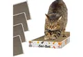 Produktbild: DecoHomeTextil Heimtextilmanufaktur Kratzbrett für Katzen, Kratzpappe Kratzmatte Krallenpflege