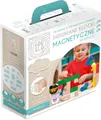 Produktbild: Kooglo Mega Color Magnet-Holzbauklötze, 100-teilig