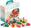 Produktbild: Polnische magnetische Holzbausteine KOOGLO, MEGA