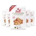 Produktbild: Belli Cantuccini 5er Pack alle mandorle (5x 250g) | Mandelgebäck aus Italien | Keks mit Mandeln | insgesamt 1250g Gebäckstücke