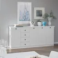 Produktbild: trendteam Sideboard Anrichte weiß -  Wohn- / Esszimmer - Landhaus - 195x88x41