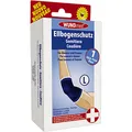 Produktbild: WUNDmed Ellenbogenbandage 04-006XL, Gr. XL blau, 1 St.