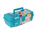 Produktbild: BRIO® Brio Spielzeug Bausystem Builder Starter Set 49 Teile 34586 Spielbausteine