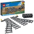 Produktbild: LEGO City 60238 - Weichen (8 Teile) - 2018