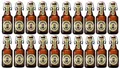Produktbild: 20 Flaschen Flensburger Edles Helles BG a 0,33 L 5,4% ink. MEHRWEG Pfand