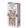 Produktbild: BIBS® BIBS COULEUR Night Blush Sauger - Vanille +18 Monate