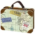 Produktbild: Fernweh Mini-Reisekoffer