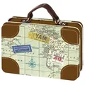 Produktbild: MOSES Fernweh Mini-Reisekoffer