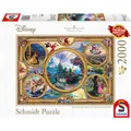 Produktbild: Schmidt Spiele Thomas Kinkade - Disney Dreams Collection