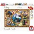 Produktbild: Schmidt-Spiele Puzzle Disney Dreams Collection, 2000 Teile, ab 12 Jahre
