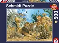Produktbild: Großkatzen (Puzzle)