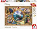 Produktbild: Disney Dreams College 2000 Teile Puzzle Thomas Kinkade Collection schmidt spiele