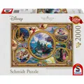 Produktbild: Schmidt Spiele Puzzle Disney Dreams Collection