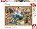 Produktbild: Schmidt Spiele 59607 Thomas Kinkade, Disney Dreams Collection, 2000 Teile Puzzle