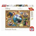 Produktbild: Schmidt Spiele Thomas Kinkade Disney Dreams Collection 2000 Teile Steckpuzzle