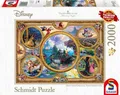 Produktbild: Puzzle Schmidt Spiele Disney Dreams Collection 2000 Teile 2000 Teile
