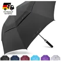 Produktbild: ZOMAKE Regenschirm XL XXL Golf Windsicher Automatik 2 Personen