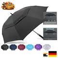 Produktbild: ZOMAKE Golf Regenschirm XL XXL 54 Zoll 137 Cm Automatik