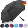 Produktbild: ZOMAKE Golfregenschirm XL XXL 137 cm Automatik Windschutz