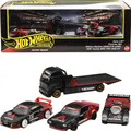 Produktbild: Hot Wheels JBM06, Fahrzeug-Set, 3 Jahr(e), Kunststoff, Metall, Schwarz, Rot