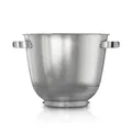 Produktbild: Bosch Zubehör MUZS6ER, Edelstahlschüssel, 5,5l Volumen, spülmaschinenfest, bis zu 3,5 kg Rührteig, für Küchenmaschine Serie 6, silber