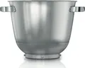 Produktbild: Bosch Rührschüssel MUZS6ER | Edelstahl 5,5l | Zubehör für MUM Serie 6 Küchenmaschine | spülmaschinenfest | silber