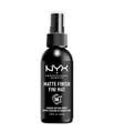 Produktbild: NYX Professional Makeup Matte Finish Fixing Spray 60 ml Nr. 01 - Translucent